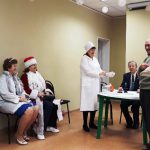 В КЦСОН Пугачевского района состоялось праздничное новогоднее мероприятие