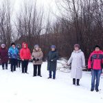 Граждане пожилого возраста из Пугачева отдают предпочтение скандинавской ходьбе