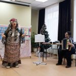 В КЦСОН Пугачевского района состоялось праздничное новогоднее мероприятие