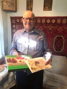 90-летний юбилей встретил труженик тыла