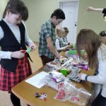 В КЦСОН Пугачевского района состоялось творческое мероприятие