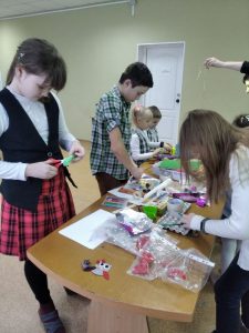 В КЦСОН Пугачевского района состоялось творческое мероприятие