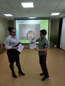 В КЦСОН Пугачевского района состоялось творческое мероприятие