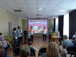 В Татьянин день в КЦСОН Пугачевского района прошло праздничное мероприятие