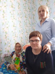 Жительница Пугачевского района отметила 104 день рождения
