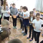 Юные волонтеры КЦСОН Пугачевского района познакомили малышей с традициями Васильева дня
