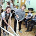 Юные волонтеры КЦСОН Пугачевского района познакомили малышей с традициями Васильева дня