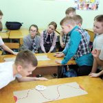 Юные волонтеры КЦСОН Пугачевского района познакомили малышей с традициями Васильева дня