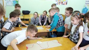 Юные волонтеры КЦСОН Пугачевского района познакомили малышей с традициями Васильева дня