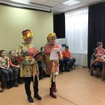 «Всей семьей на Масленицу!» – в пугачевском КЦСОН прошла игровая программа