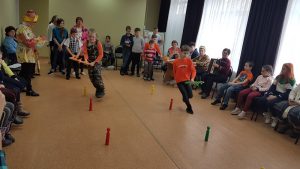 «Всей семьей на Масленицу!» – в пугачевском КЦСОН прошла игровая программа