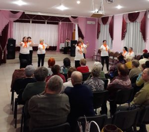 Волонтерский отряд клуба «Старость в радость» посетил социально-оздоровительный центр «Пугачевский»