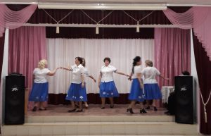 Волонтерский отряд клуба «Старость в радость» посетил социально-оздоровительный центр «Пугачевский»