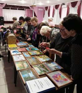 Волонтерский отряд клуба «Старость в радость» посетил социально-оздоровительный центр «Пугачевский»