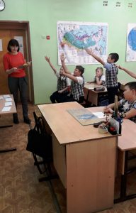 Специалисты КЦСОН Пугачевского района провели для школьников литературную викторину
