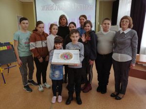 Для детей в КЦСОН Пугачевского района прошла игра «Поле чудес»