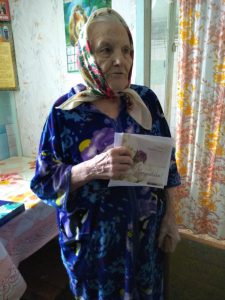 Сразу двух долгожительниц из Пугачева поздравили с юбилейными датами