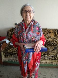 Сразу двух долгожительниц из Пугачева поздравили с юбилейными датами