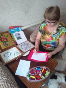 «Серебряные» волонтеры из Пугачева – активные участники всероссийской акции «#сидимдома»