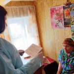 Труженица тыла из Пугачева отметила 90-летний юбилей