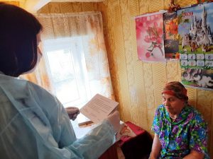 Труженица тыла из Пугачева отметила 90-летний юбилей