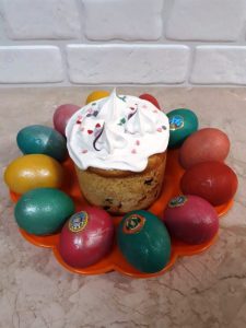 Члены клуба «Старость в радость» встретили Пасхальные праздники