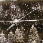 Члены клуба «Старость в радость» организовали онлайн-выставку творческих работ «Космические фантазии»