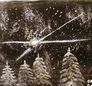 Члены клуба «Старость в радость» организовали онлайн-выставку творческих работ «Космические фантазии»