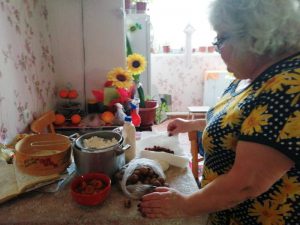 Члены клуба «Старость в радость» встретили Пасхальные праздники