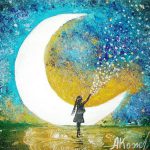 Члены клуба «Старость в радость» организовали онлайн-выставку творческих работ «Космические фантазии»