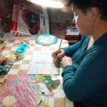 Члены клуба «Старость в радость» организовали онлайн-выставку творческих работ «Космические фантазии»