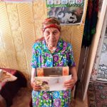 Труженица тыла из Пугачева отметила 90-летний юбилей