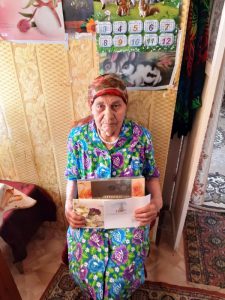 Труженица тыла из Пугачева отметила 90-летний юбилей