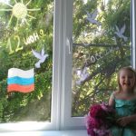 Сотрудники КЦСОН Пугачевского района поддержали акции ко Дню России