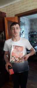 Соловьев Александр стал победителем в областном конкурсе