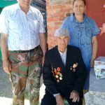 Сотрудники КЦСОН Пугачевского района поздравили с 90-летием труженика тыла