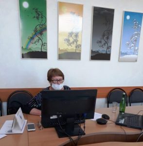 Представитель старшего поколения из Пугачевского района стала участницей регионального Чемпионата по компьютерному многоборью
