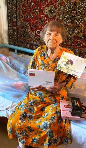 Труженица тыла из Пугачевского района отметила 95-летний юбилей