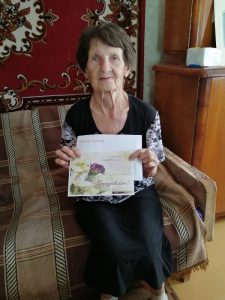 Труженица тыла из Пугачева отметила 90-летний юбилей