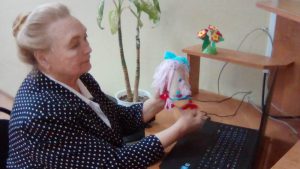 В КЦСОН Пугачевского района стартовал цикл подготовительных мероприятий ко Дню пожилого человека