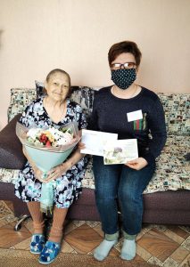 Труженице тыла из Пугачева исполнилось 90 лет