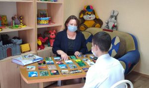 Психолог КЦСОН Пугачевского района помогает детям в раскрытии потенциала