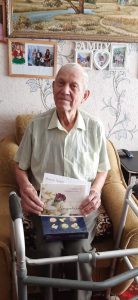 90-летний юбилей встретил житель Пугачева