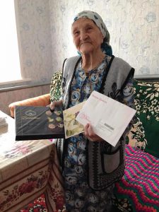 Две долгожительницы из Пугачева отметили 95-летний юбилей