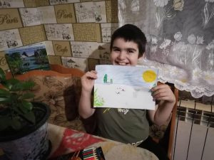 В КЦСОН Пугачевского района подведены итоги конкурса рисунков