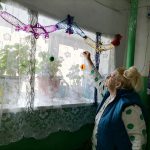 «Праздник в каждый дом» от «серебряных» волонтеров ГАУ СО КЦСОН Пугачевского района