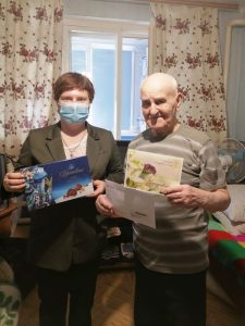 90-летний юбилей встретил житель Пугачева