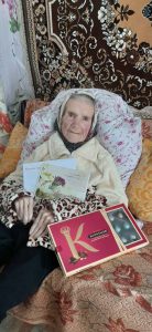 90-летний юбилей встретила жительница Пугачева