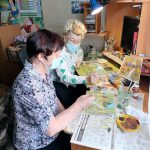 В КЦСОН Пугачевского района продолжаются занятия правополушарным рисованием