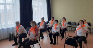 В КЦСОН Пугачевского района провели литературно-музыкальную композицию «Мы вспомним те годы блокадные»